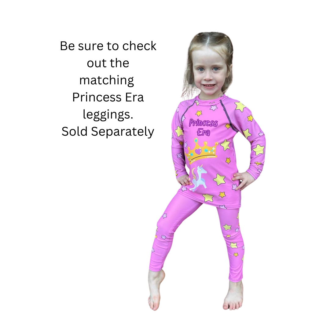 Princess Era, Kids Rash Guard