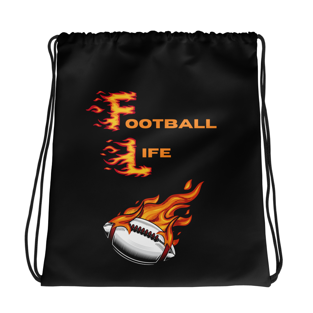 Bag, Drawstring - Football Life