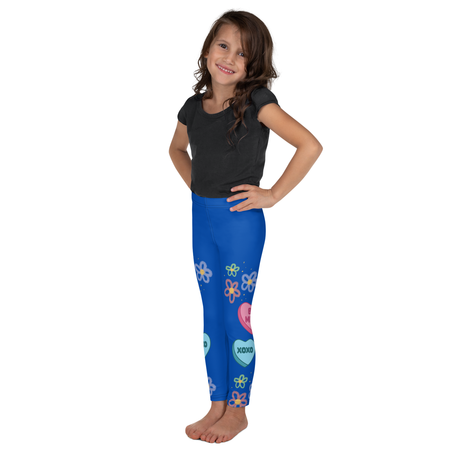 Valentine Hearts Kid's Leggings