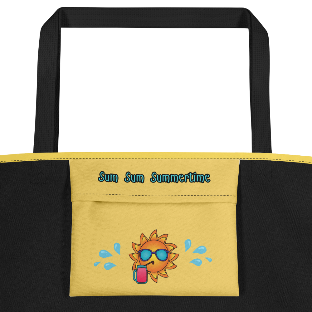 Bag, Large Tote Summertime Vibes