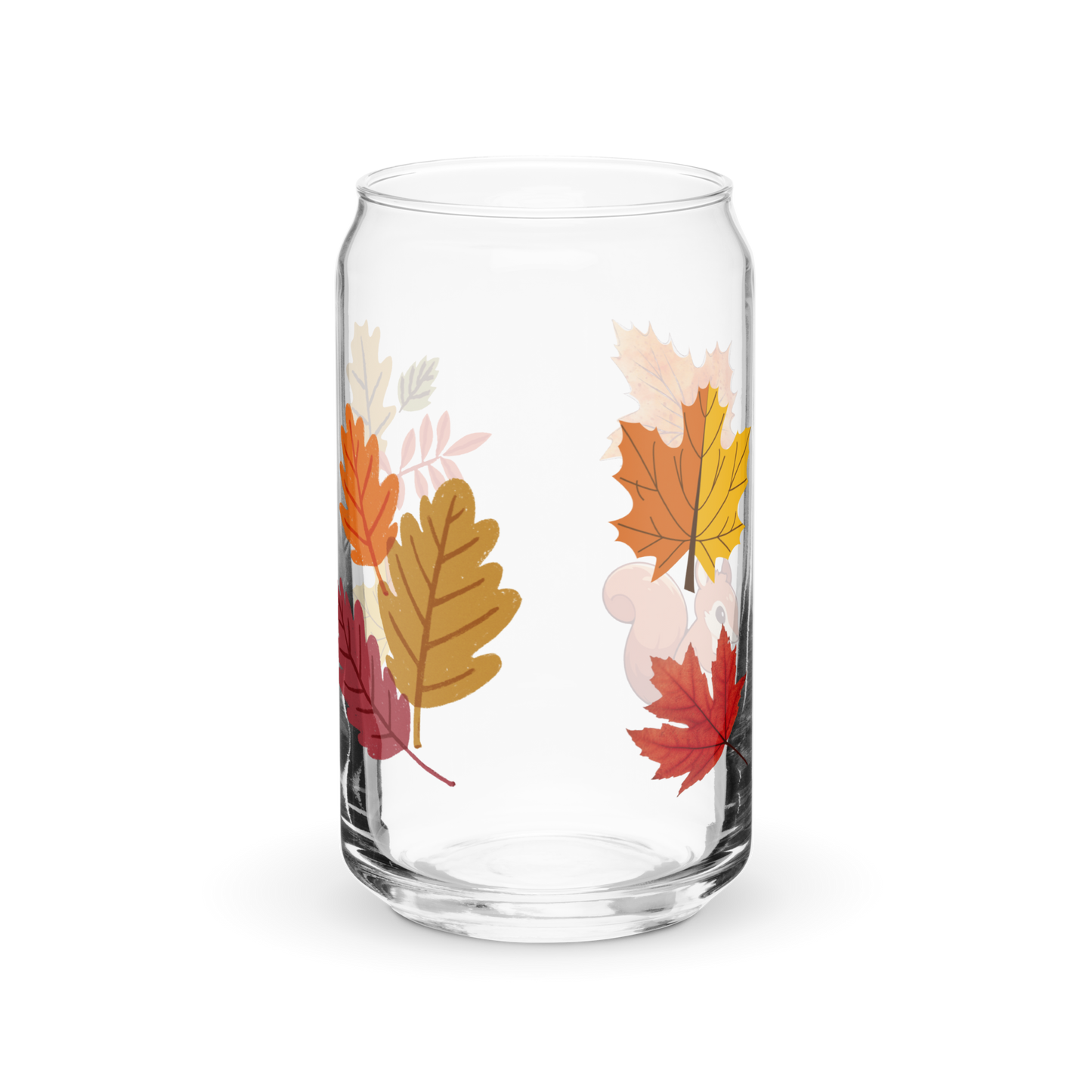 Can-shaped glass, Fall Time