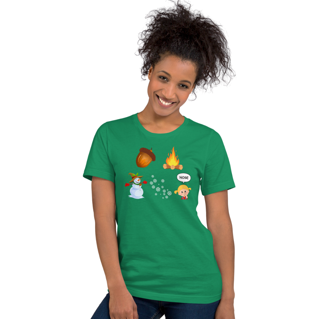 Chestnuts Roasting Unisex t-shirt