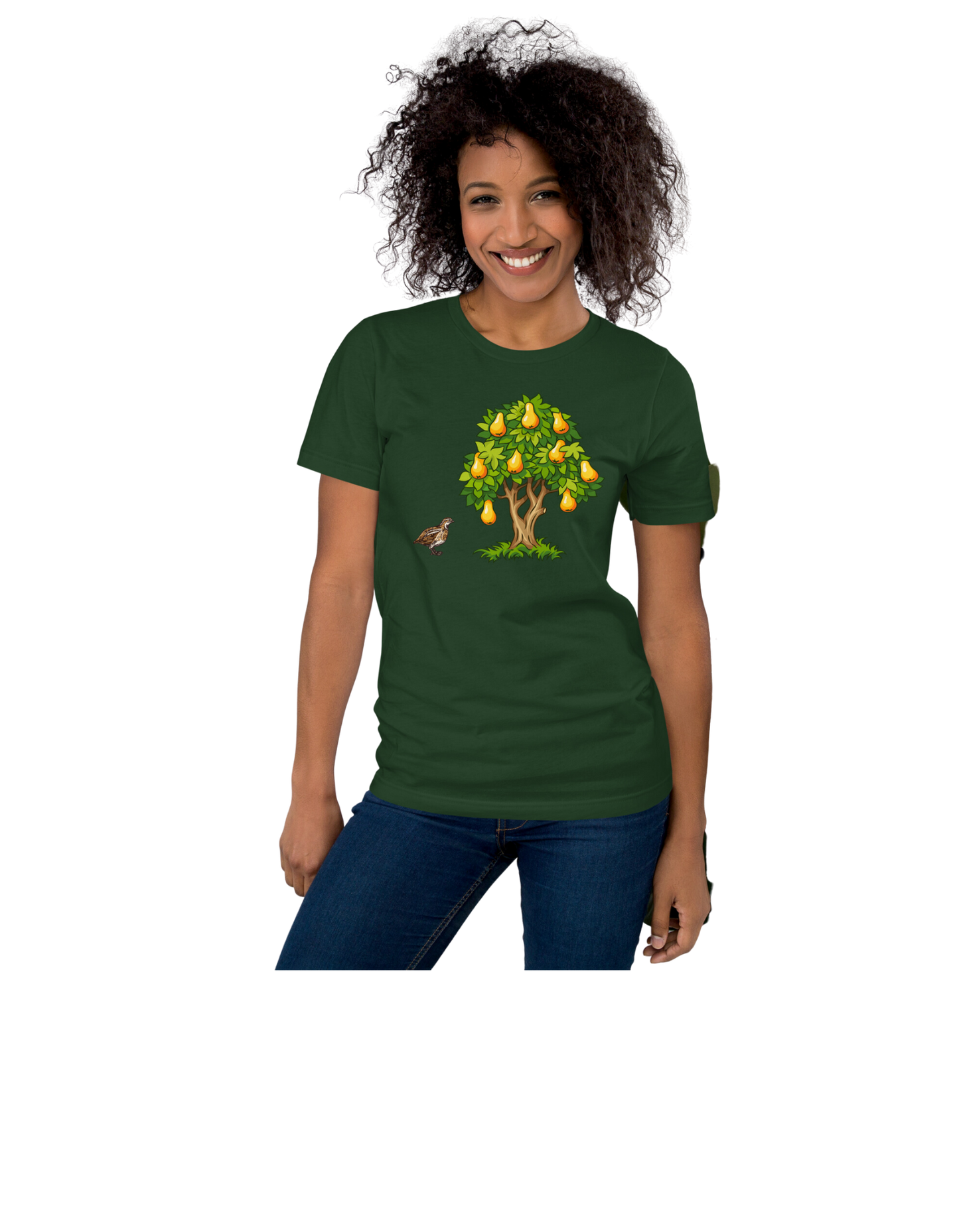 Partridge in a Pear Tree Universal T-shirt