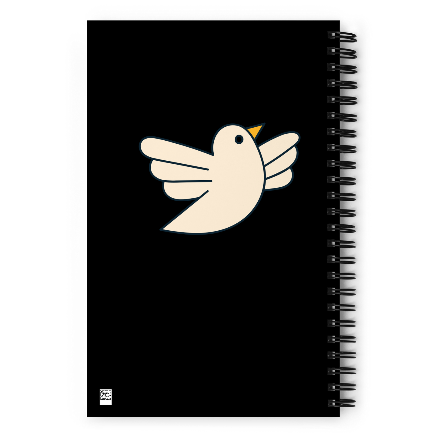 70's Love Spiral Notebook