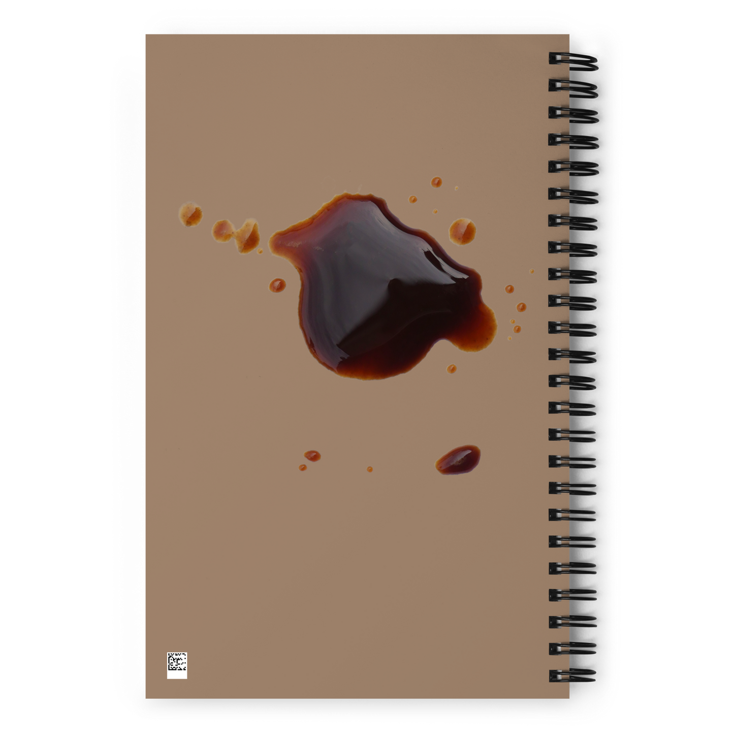 Grumpy Cat Breakfast Spiral Notebook