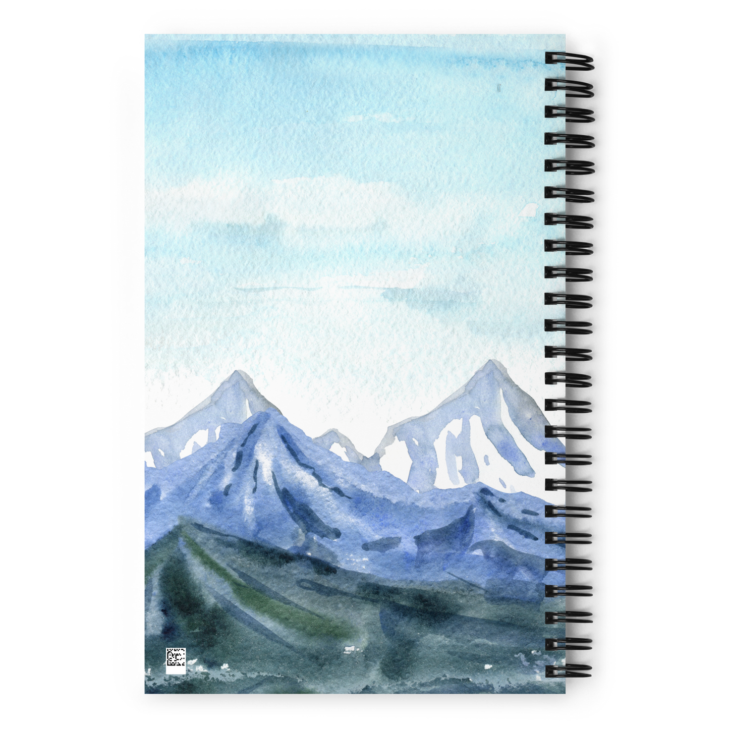 Mountain Musings Spiral Notebook
