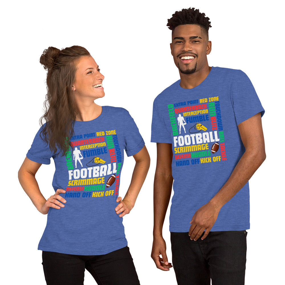 Football Love Tee