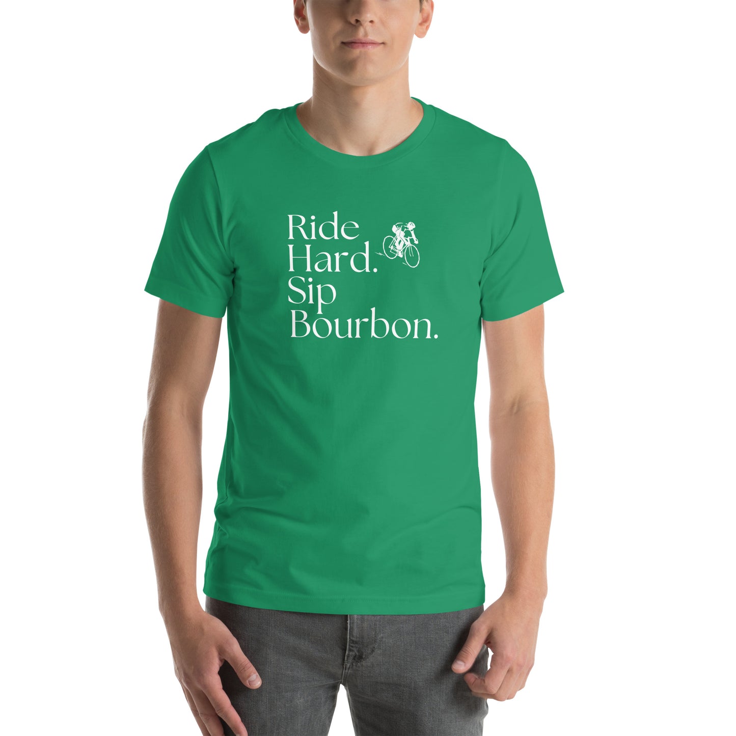 Bourbon - Ride Hard Sip Bourbon Tee