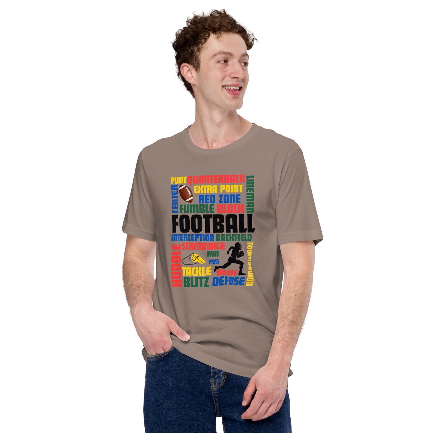 Football Loving Tee
