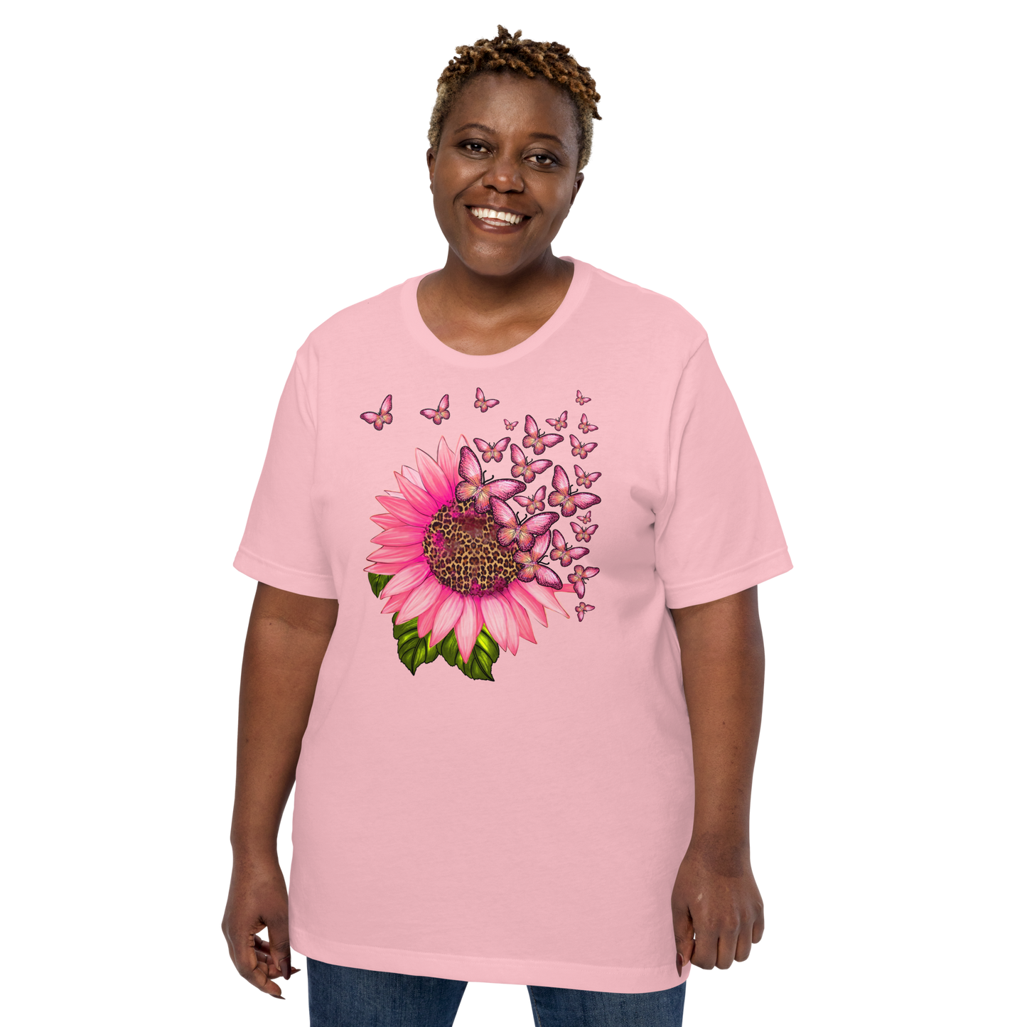 Butterfly Petal Universal t-shirt