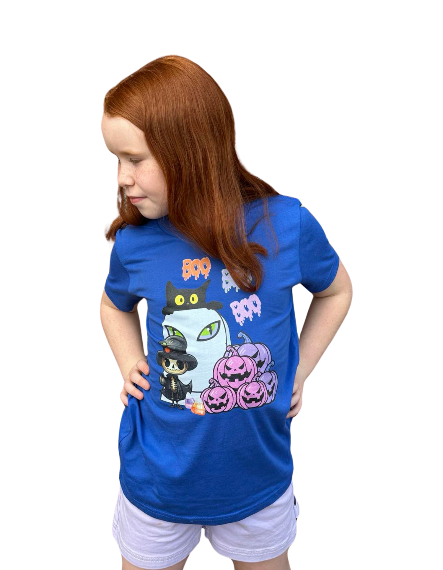 Youth Halloween Short Sleeve