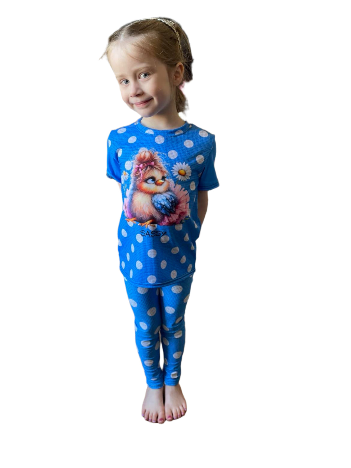 Easter Toddler T-shirts and leggings