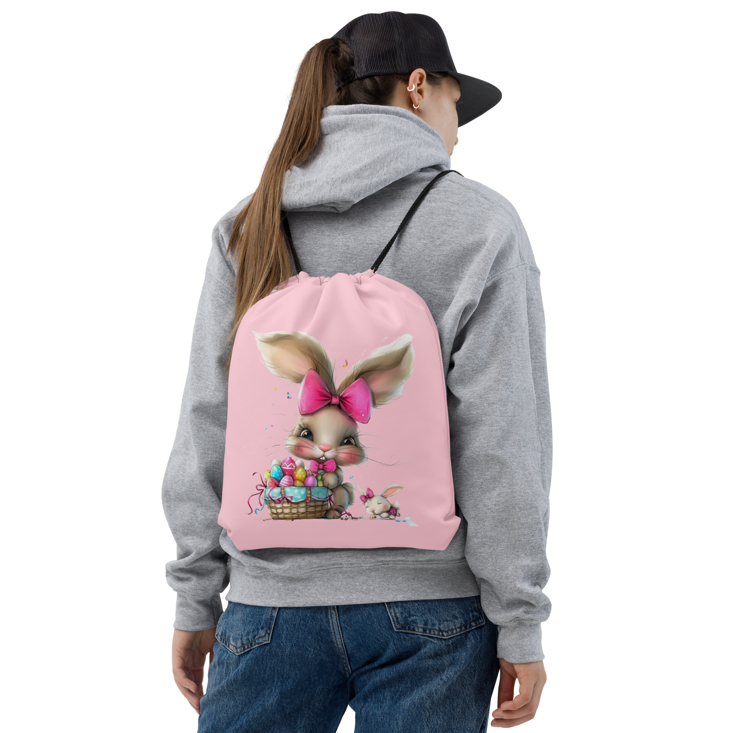 Easter Drawstring Bags