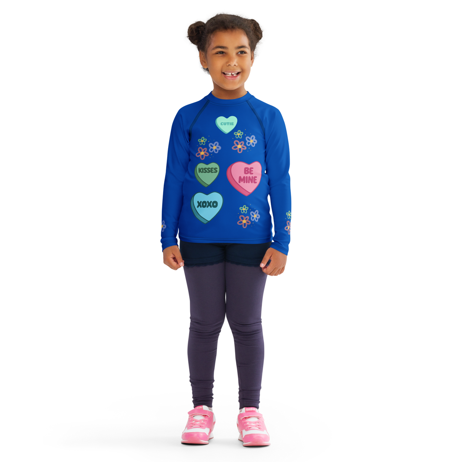 Toddler Valentine's Day Long Sleeve Tees and Sweatshirts