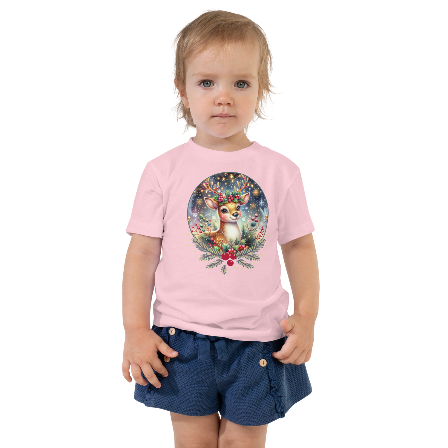 Toddler Christmas Short Sleeve