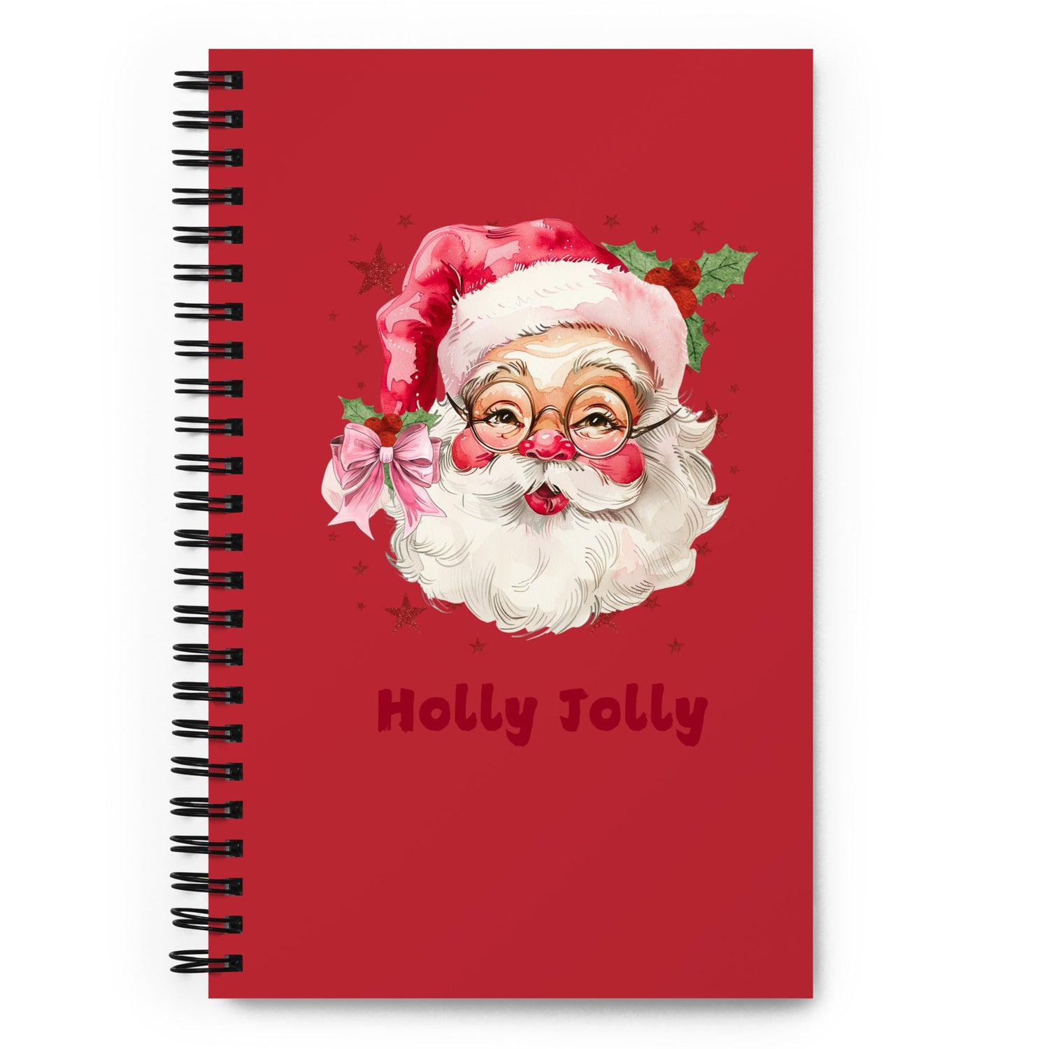 Christmas Spiral Notebooks