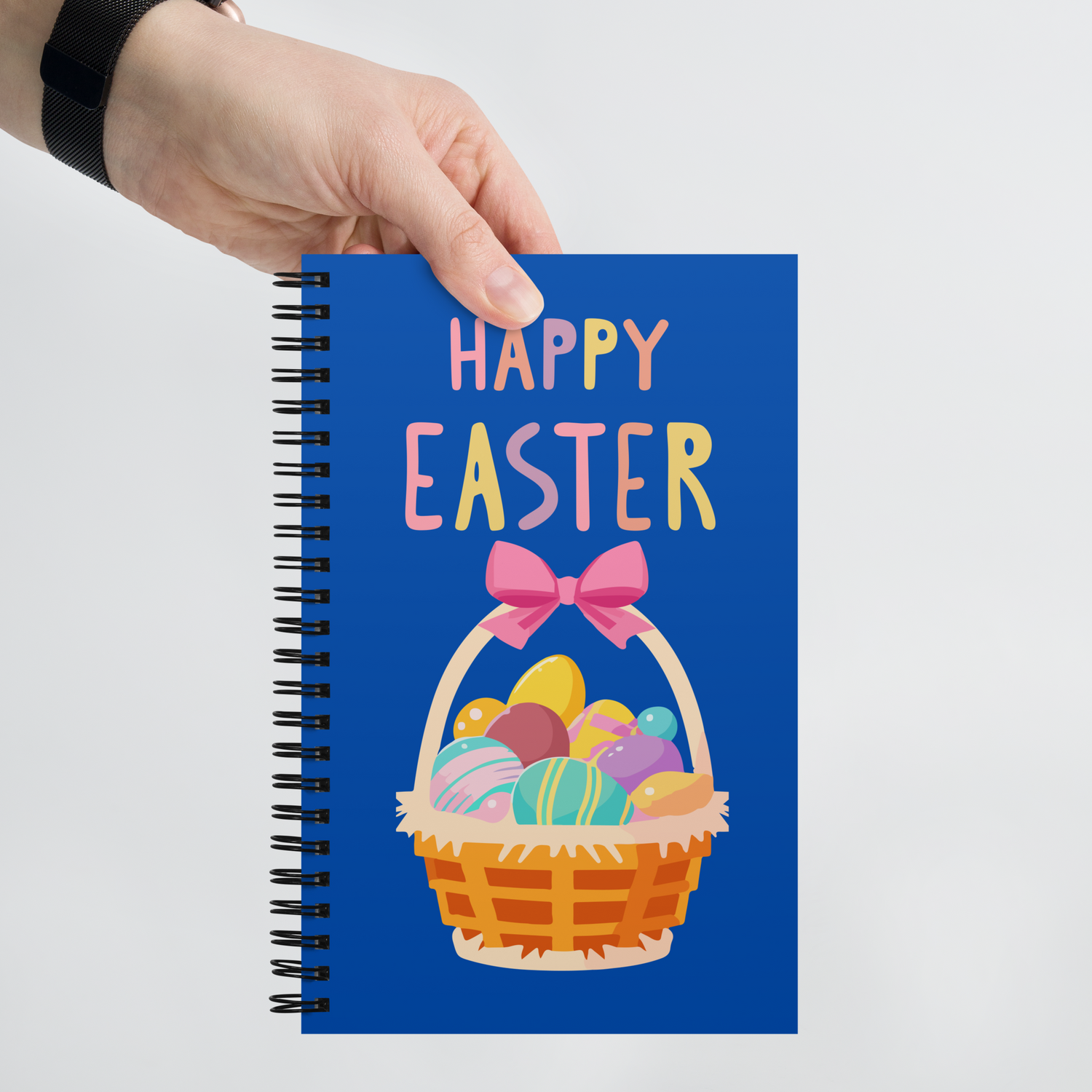Easter Spiral Notebooks