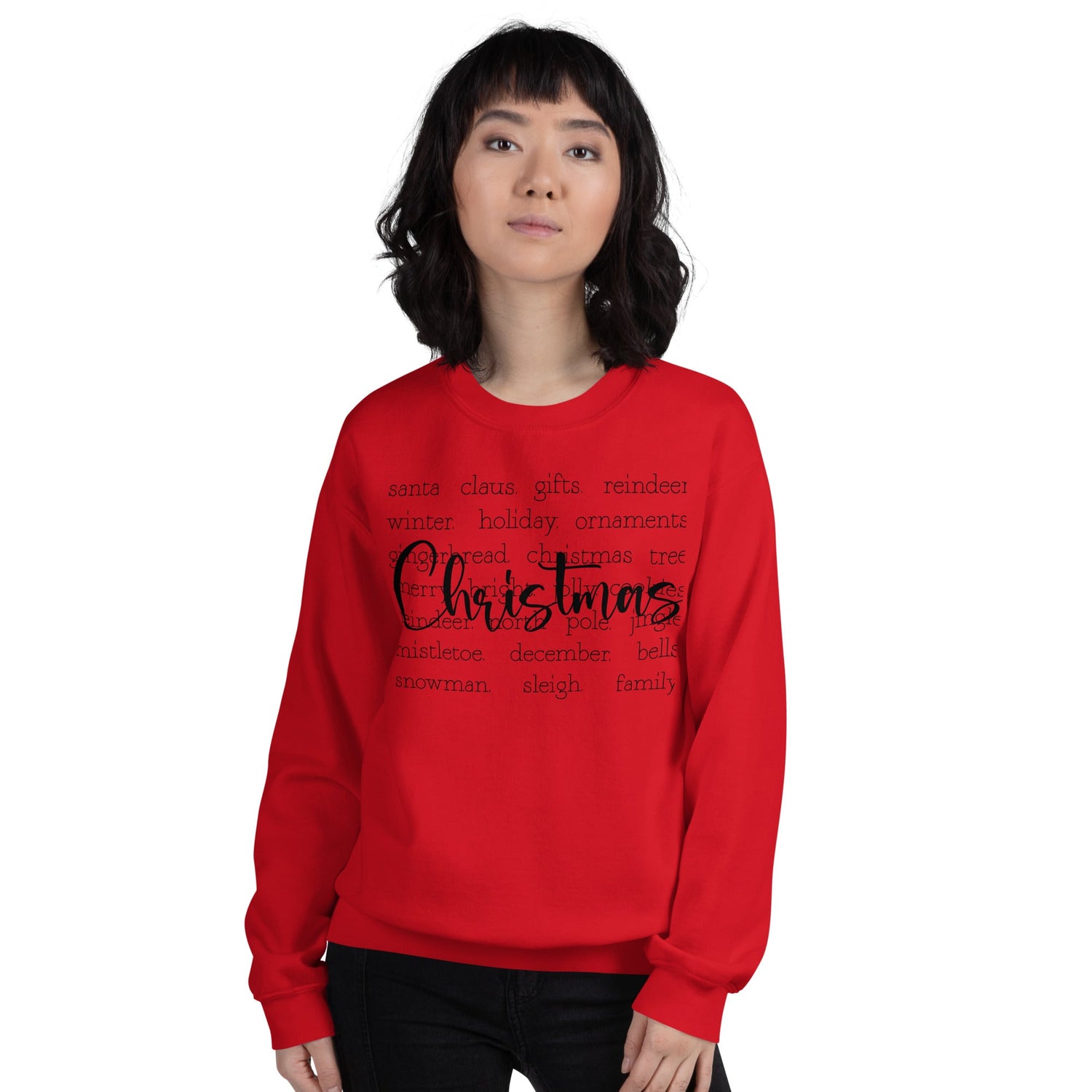 Adult Christmas Sweatshirts