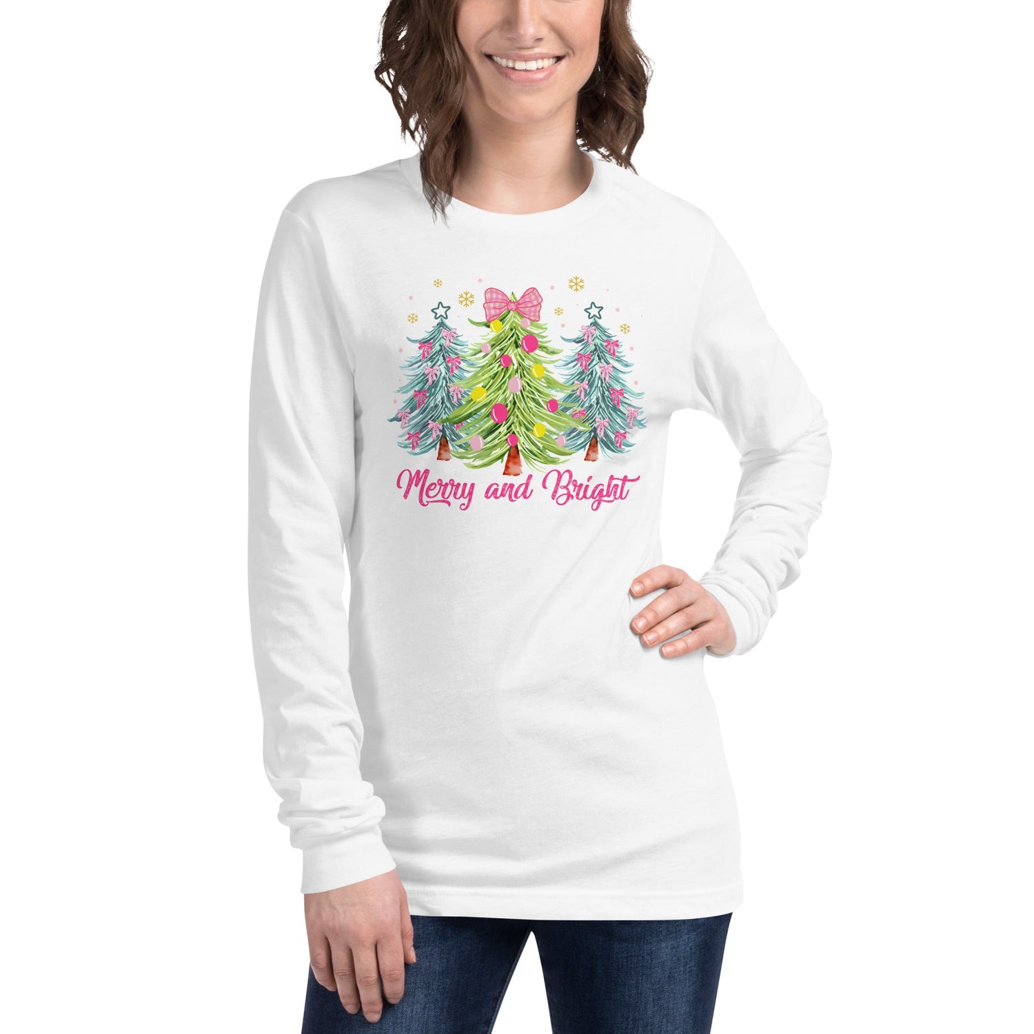 Adult Christmas Long Sleeve