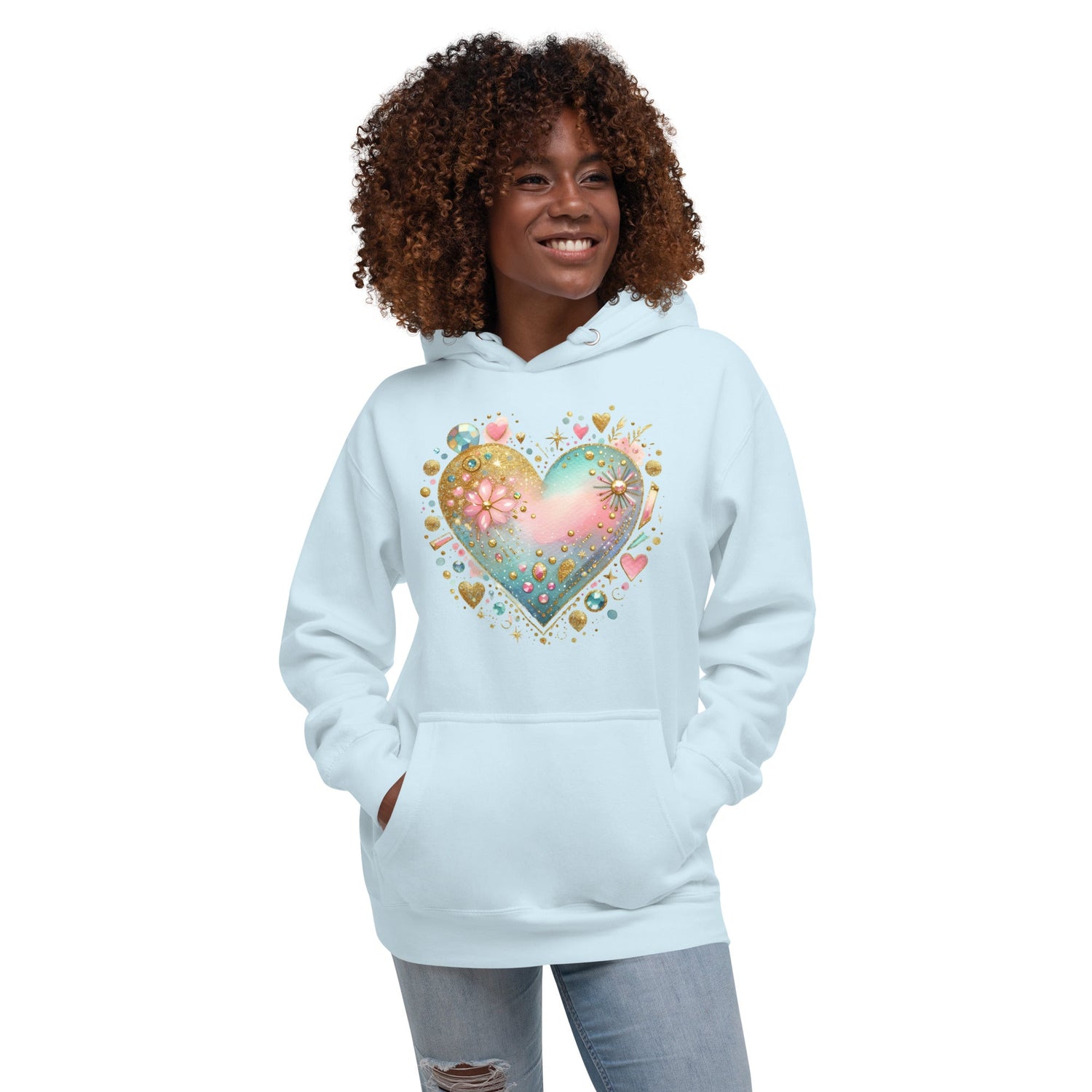 Valentine Hoodies