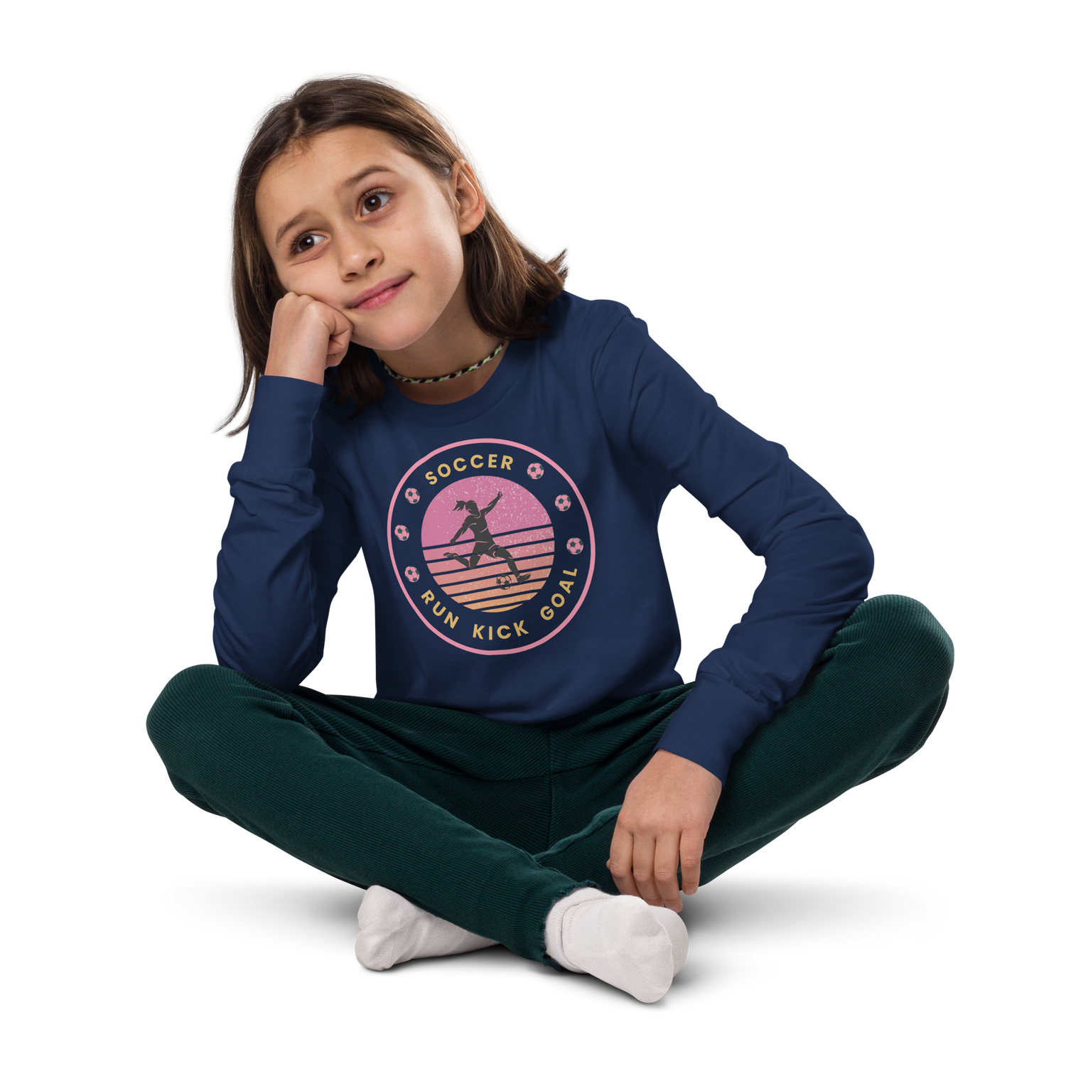 Youth Boy and Girl Long Sleeve