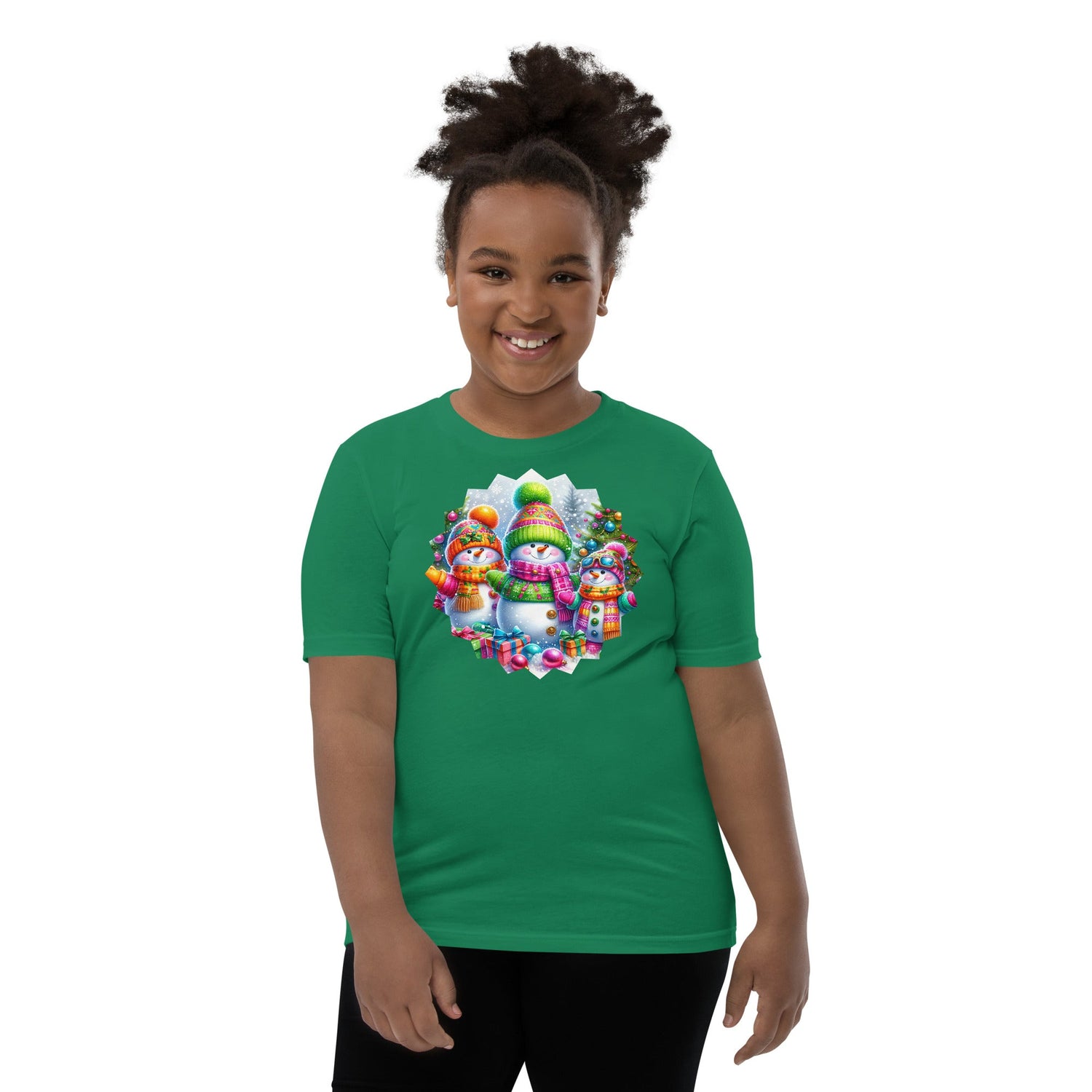 Youth Christmas Short Sleeve