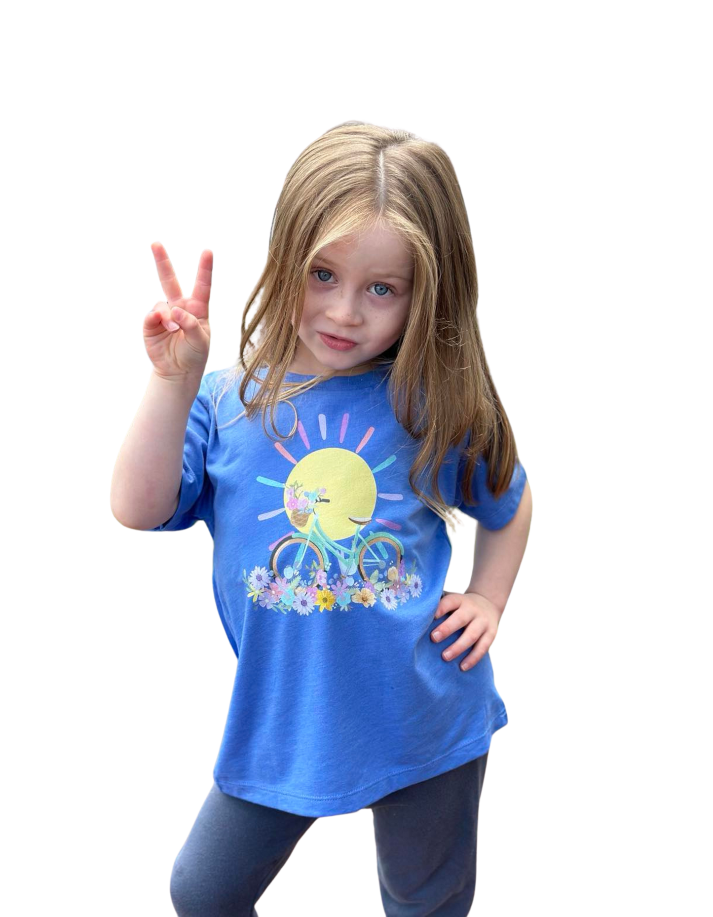 The Sunny Days Toddler Short Sleeve Tee