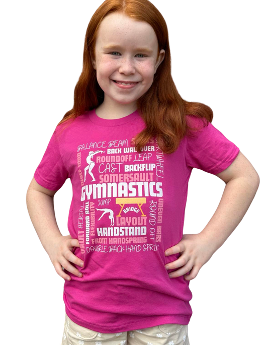 All About Gymnastics Tee