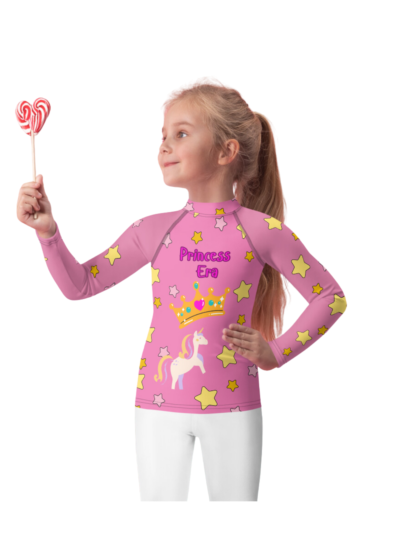 Princess Era, Kids Rash Guard