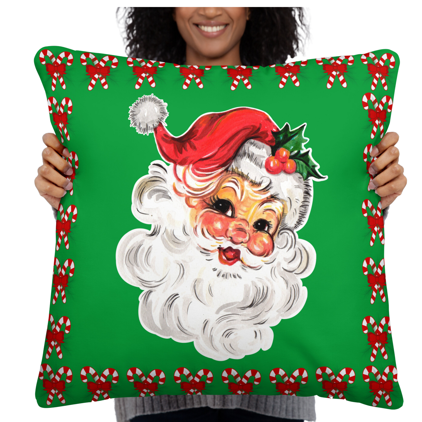 Jolly all theTime Pillow 22x22