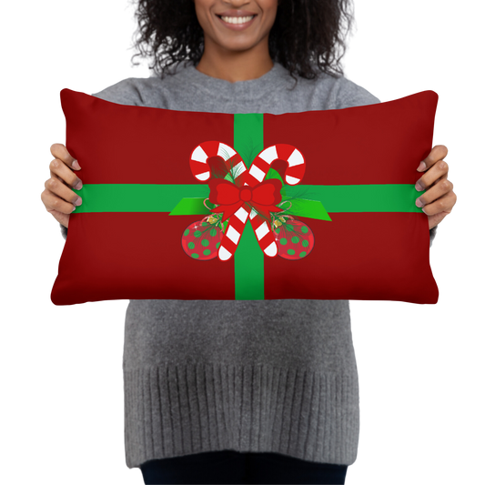 Jolly Time Pillow 20x12