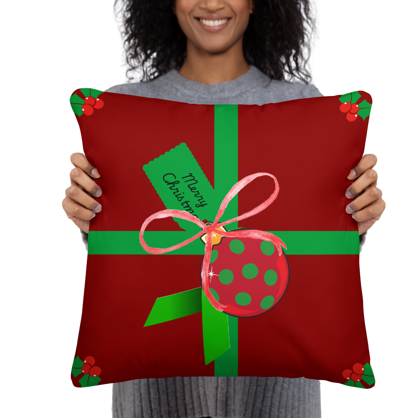 Jolly Time Pillow 18 x 18