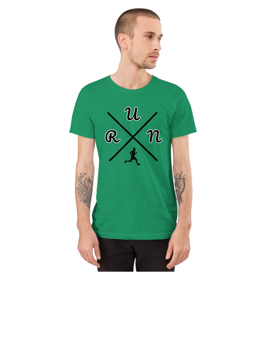 Run Unisex t-shirt