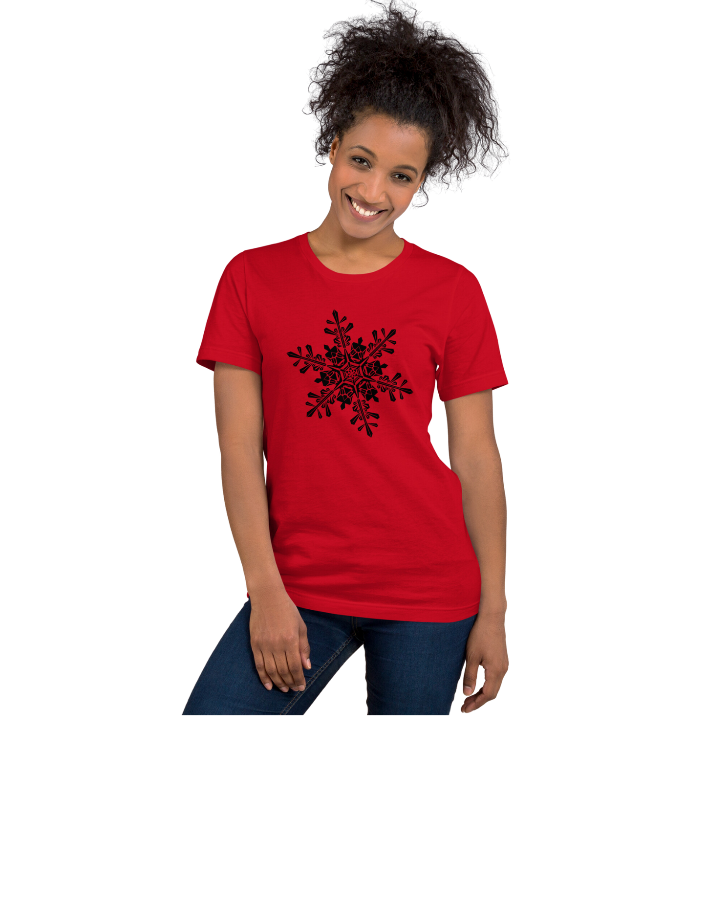 Snow Flake Unisex T-shirt