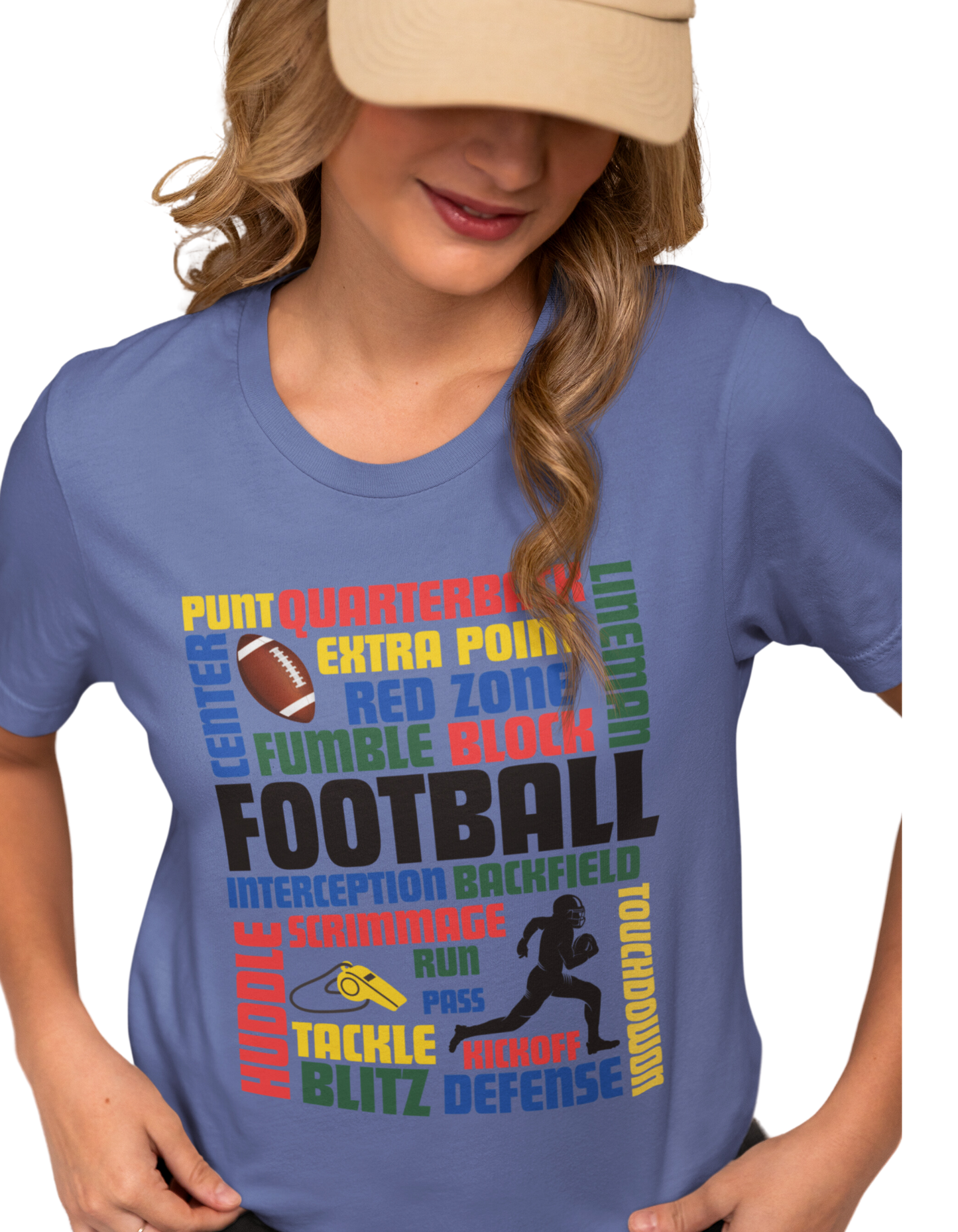 Football Loving Tee