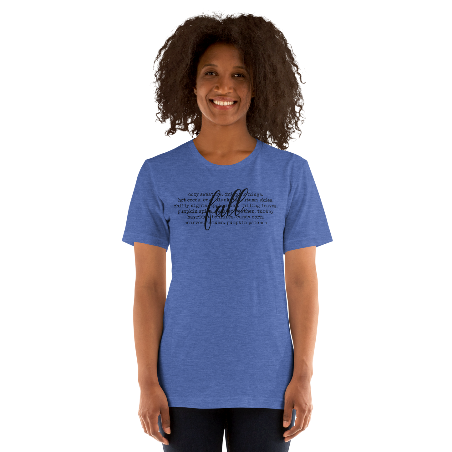 Fall Unisex t-shirt store