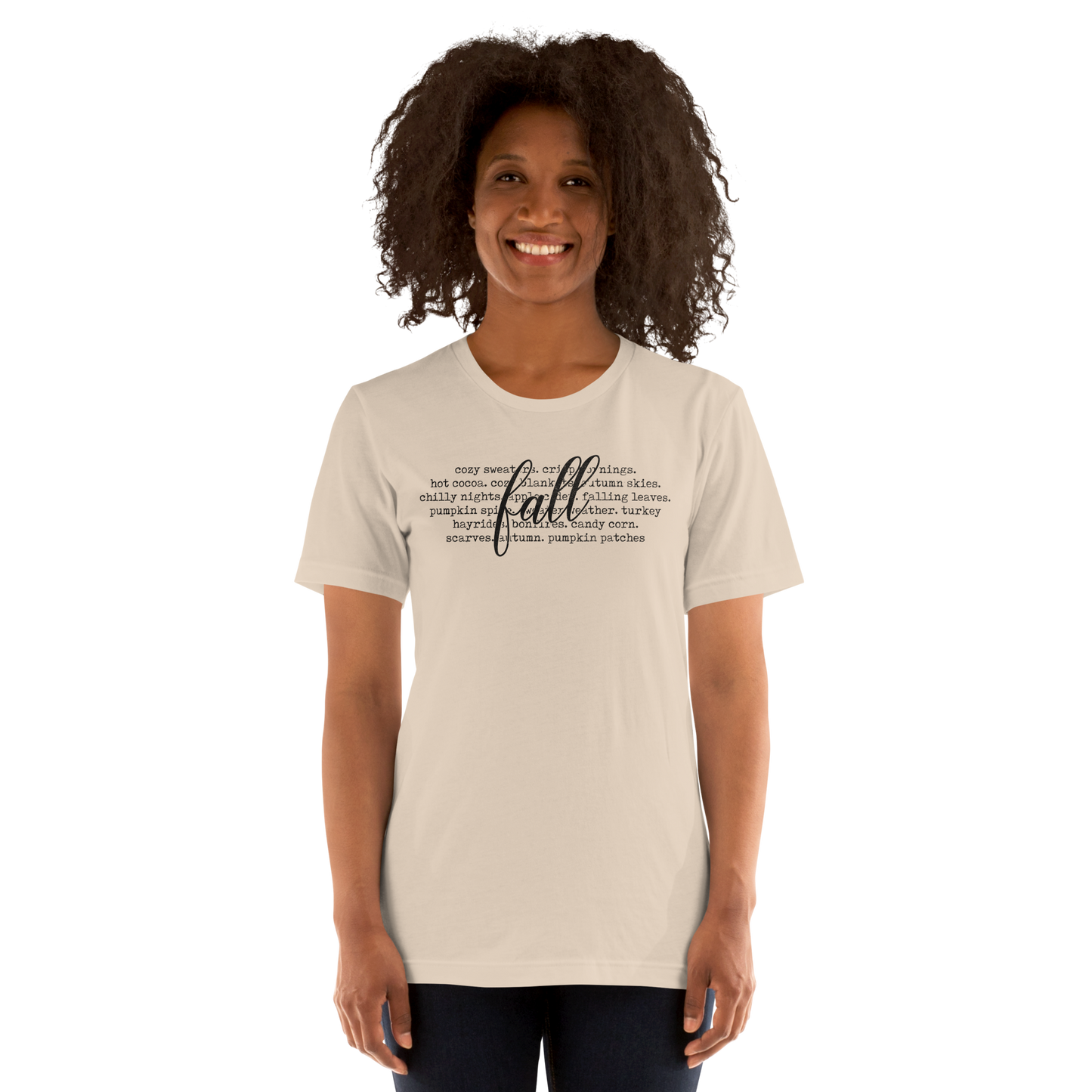 Fall Unisex t-shirt store