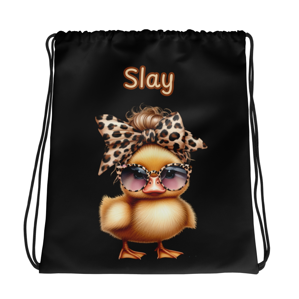 Slay Drawstring bag