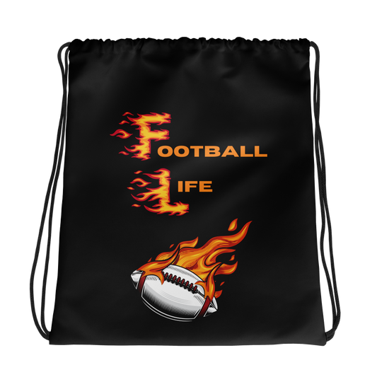 Bag, Drawstring - Football Life