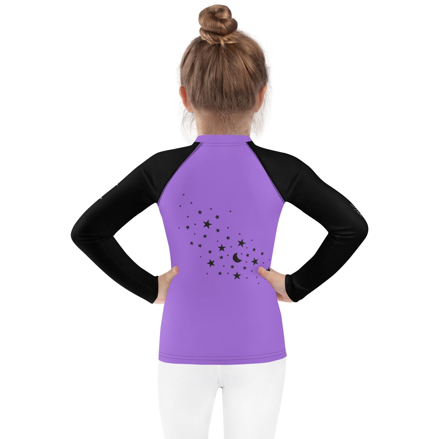 Halloween Fun Toddler Rash Guard, purple