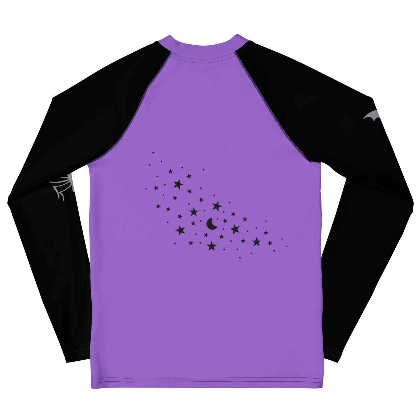 Halloween Fun Youth Rash Guard, Purple