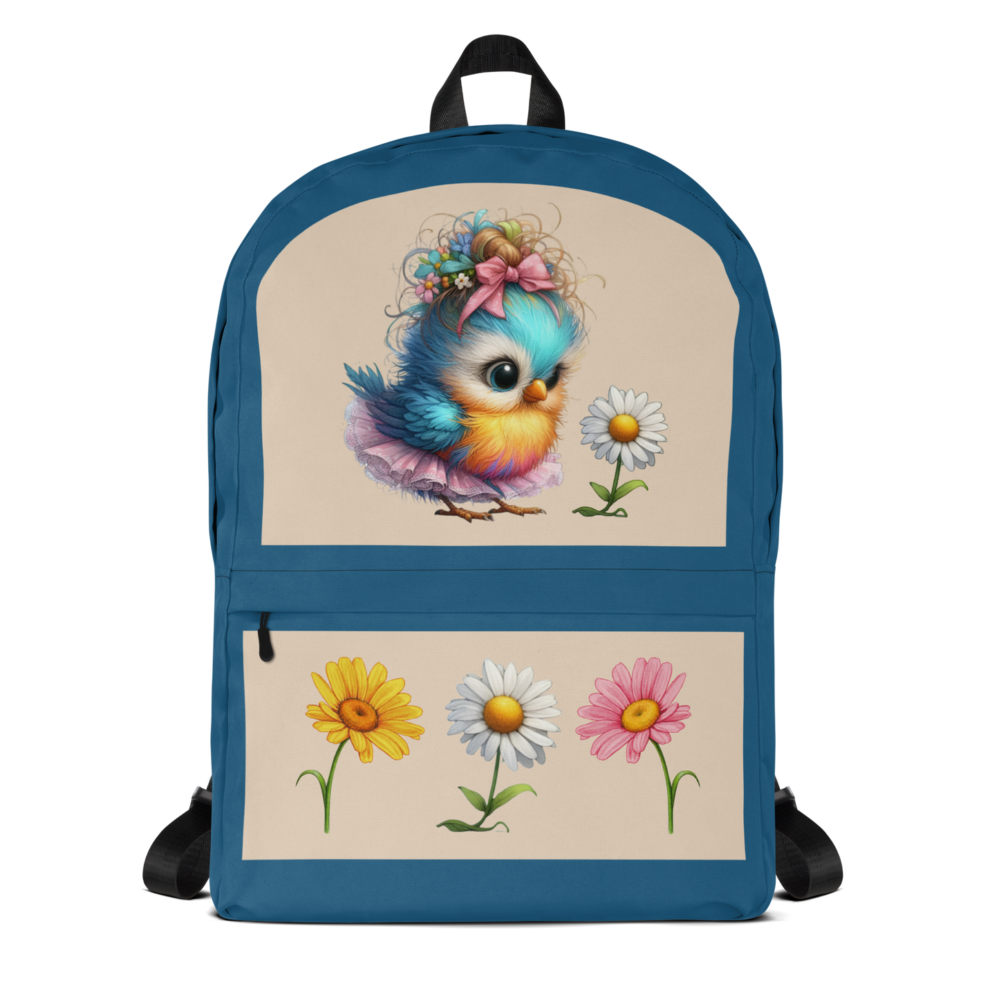 Blue Bird Backpack