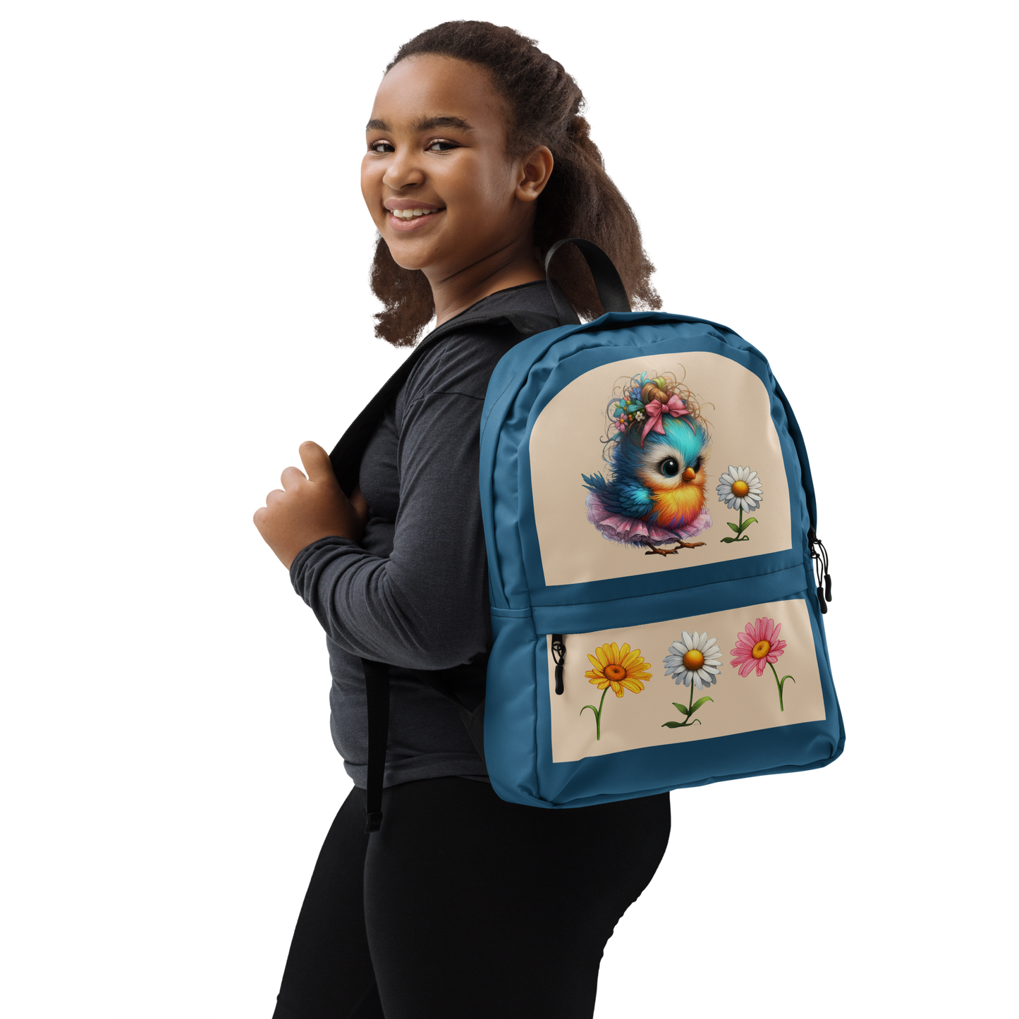 Blue Bird Backpack