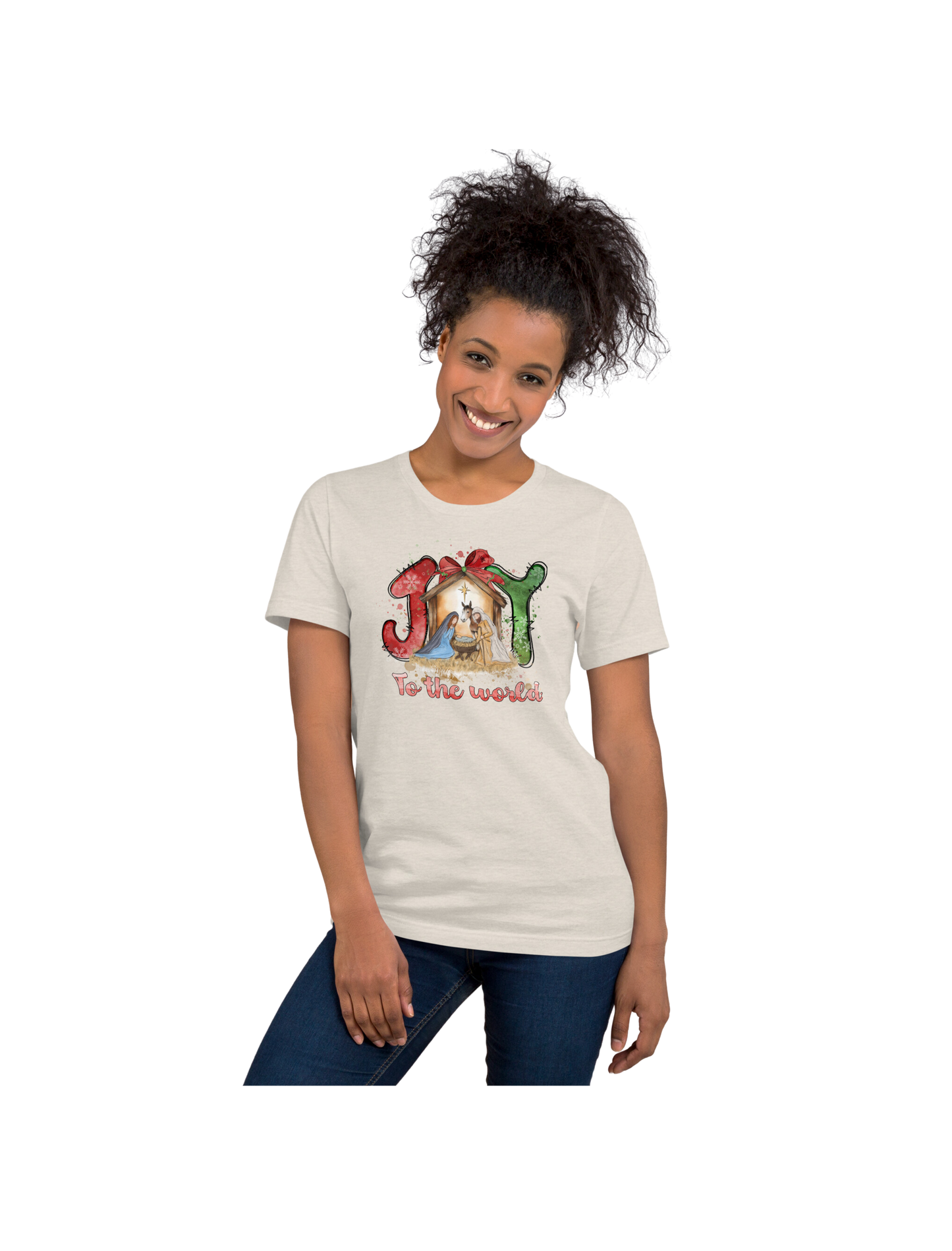 Joy to the World Unisex t-shirt