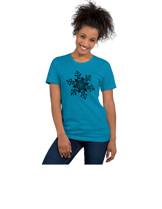 Snow Flake Unisex T-shirt