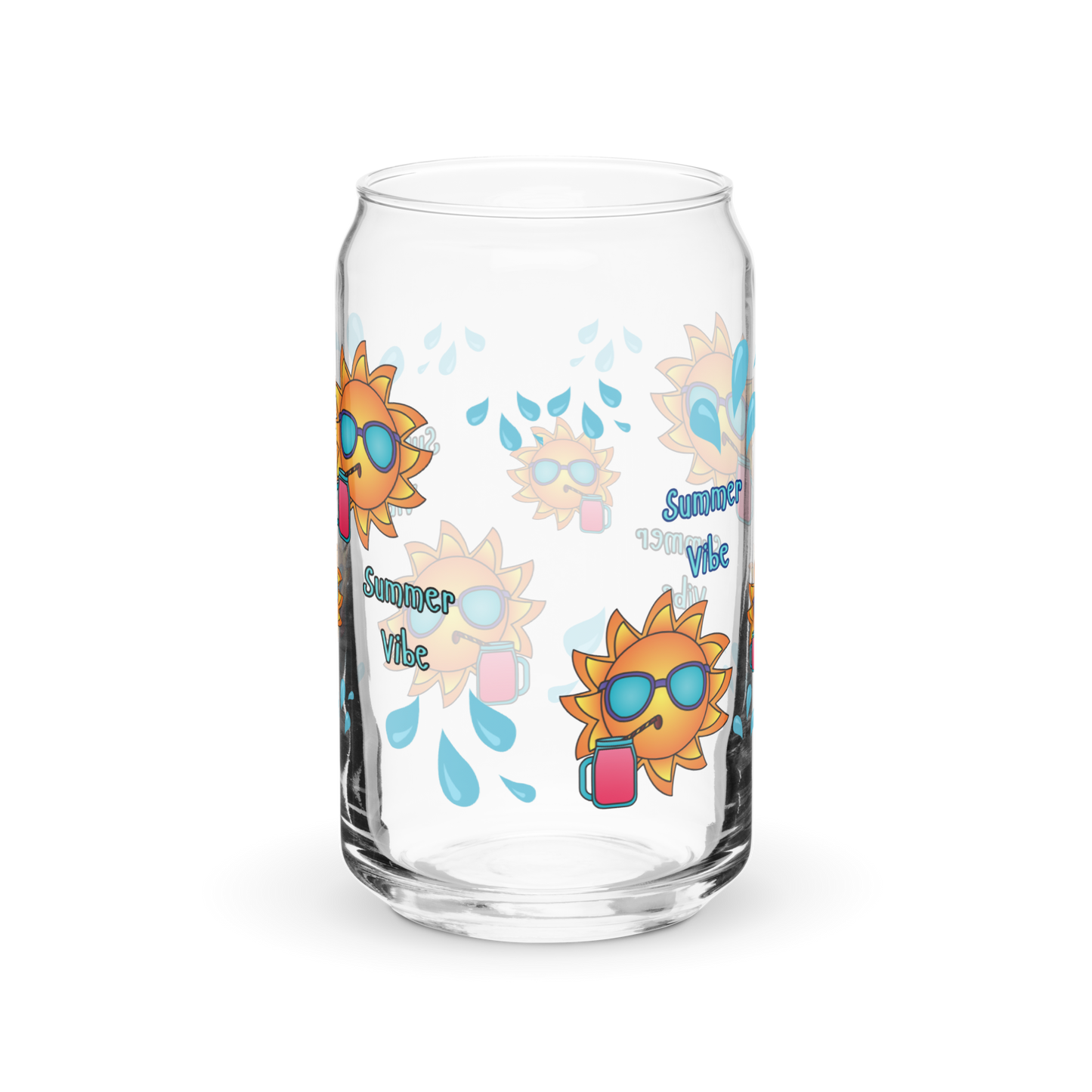 Can-shaped glass, Summertime Vibes