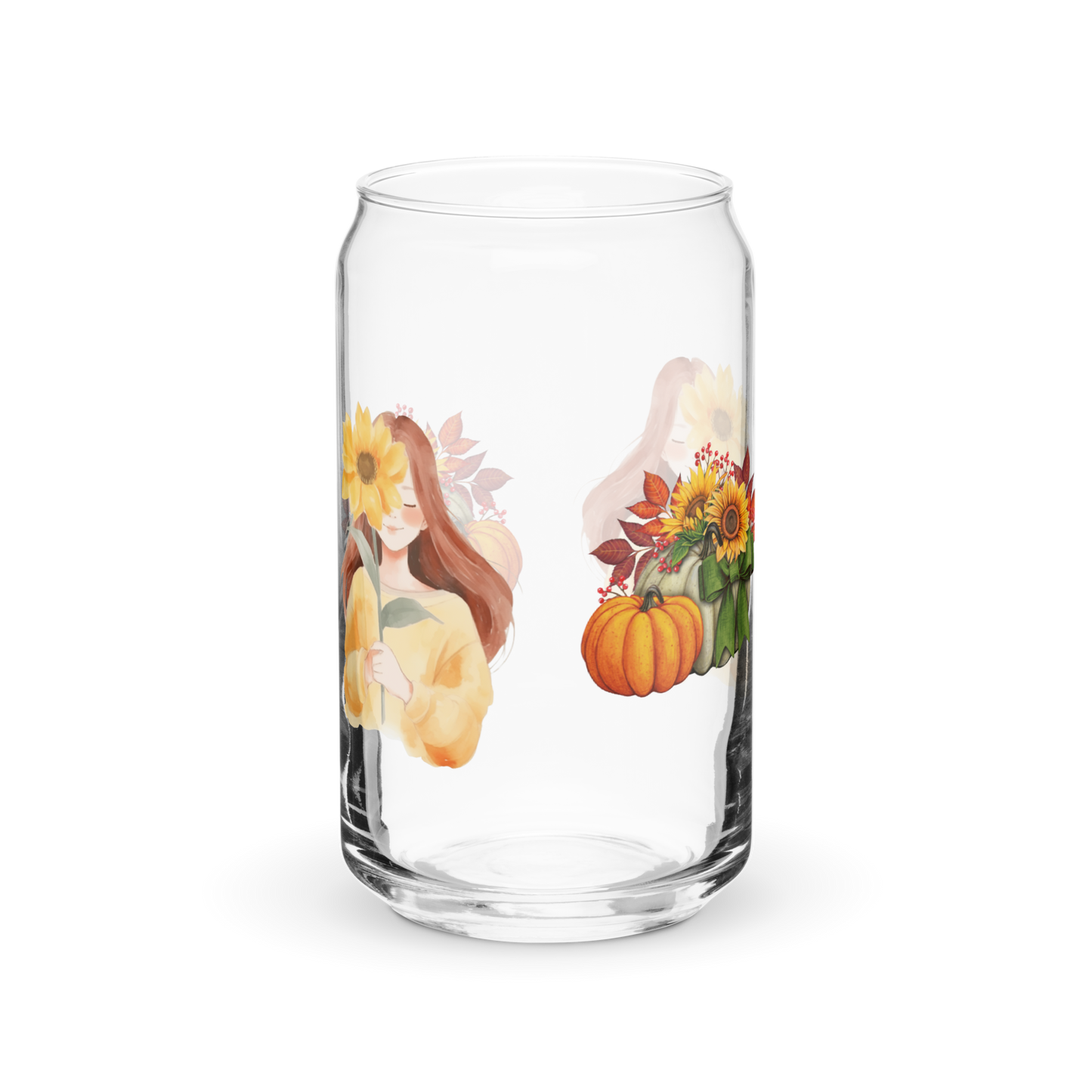 Can-shaped glass, Fall Fun