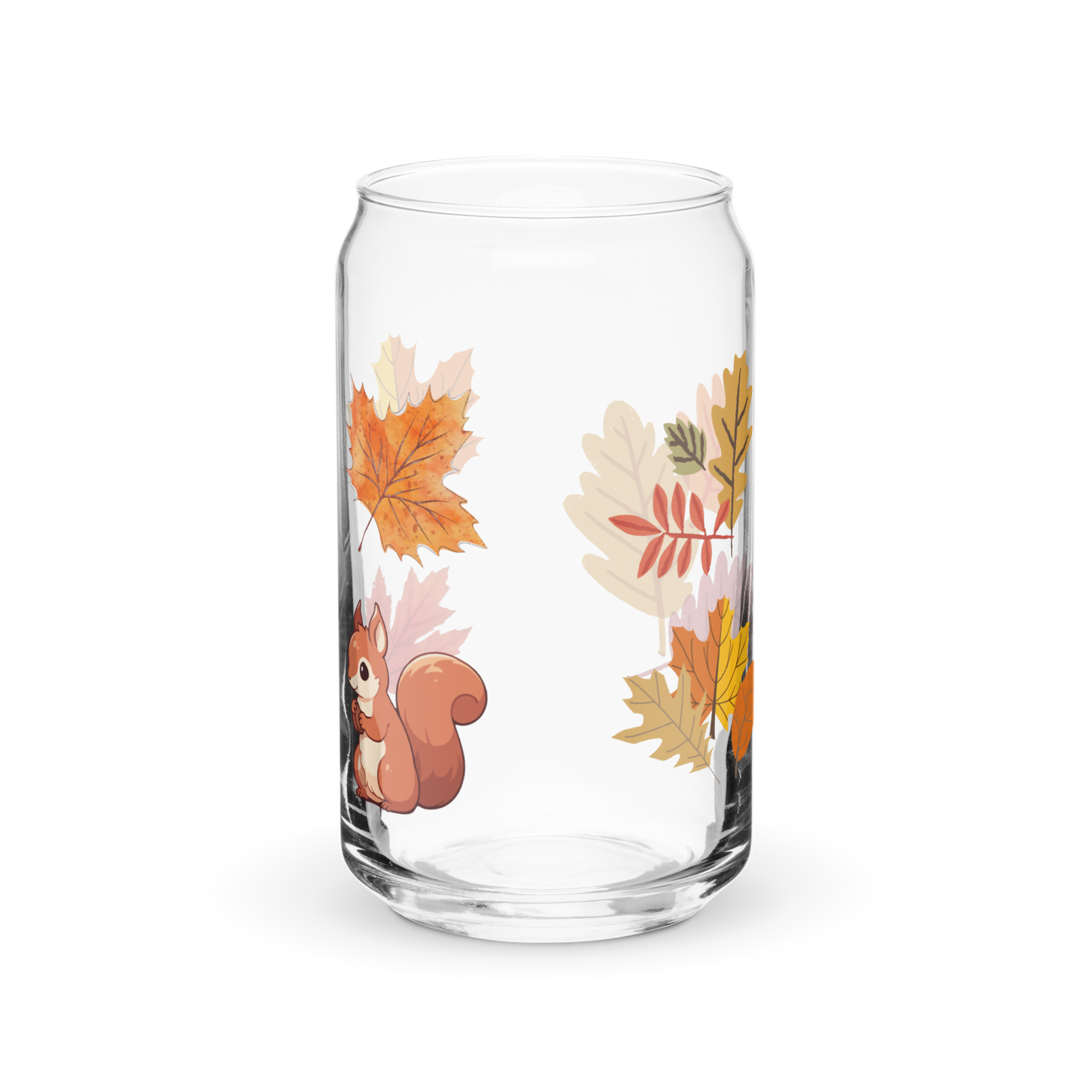 Can-shaped glass, Fall Time