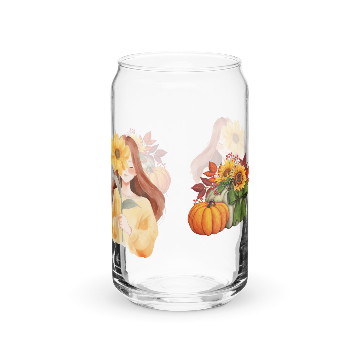 Can-shaped glass, Fall Fun