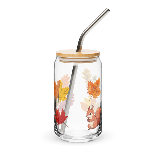 Can-shaped glass, Fall Time